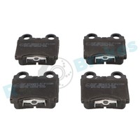 Bremsbelagsatz Scheibenbremse Rap Brakes R-P1038 FüR Lexus Gs Is 1 Sportcross Sc