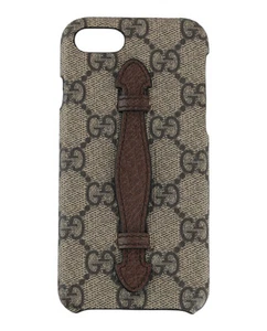 Coque Gucci unisexe adulte GG Supreme Selleria iPhone 8