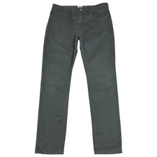 Flint and Tinder Pants Mens 36x32 Gray 5 Pocket Stretch Slim Fit Chino Jeans