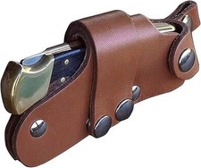 Quick Draw Release Leather Knife Sheath Original for Buck 110 Knives Free ship