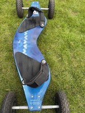 Flexifoil FlexDeck G2A Landboard Kiteboarding and Surfing Off-Road Board