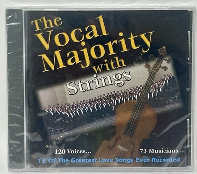 The Vocal Majority with Strings CD Love Songs 120 Voices 73 Musicians