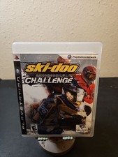 Ski-Doo Snowmobile Challenge PS3 PlayStation 3 Tested Free Shipping 