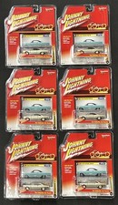 2016 Johnny Lightning Classic Gold 5 1967 Ford Fairlane 500 XL, Lot Of 6 NIP