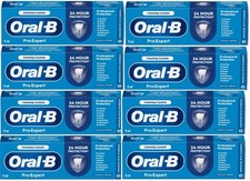 Oral-B Pro Expert Toothpaste 75ml 8 Pack 24 Hour Protection 36.65 per litre
