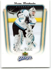 2005-06 Upper Deck MVP #327 Vesa Toskala San Jose Sharks