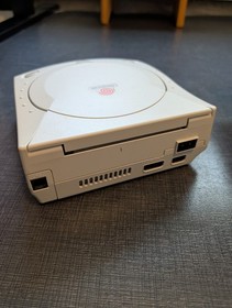 Sega Dreamcast Game Console - Original box, 1 controller and wires. Tested.
