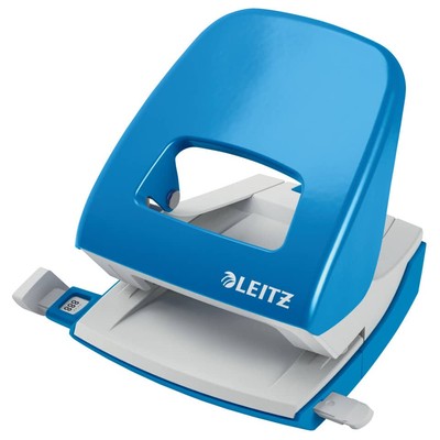 Leitz Locher NeXXt 50080030 max. 30Bl. Metall hellblau