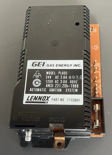 Lennox Pulse Gas Furnace Automatic Ignition Control Board PL605 - Thumbnail 5