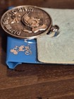  1970's Disney’s Sterling Silver Donald Duck  Charm Pendant Mint On Mint Card — photo 5