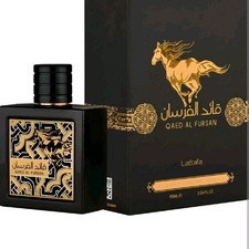 Lattafa Qaed Al Fursan Eau de Parfum Black, 100ml Unisex