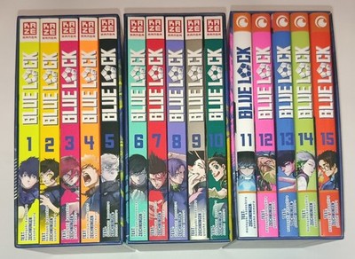 Blue Lock Manga Vol. 1-25 mit Schuber   Egmont Manga   Deutsch