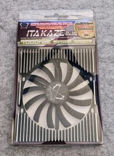 Scythe Ita Kaze SCIT-1000 3.5 Inch Hard Disk Cooler with 100 mm Fan for PC Case