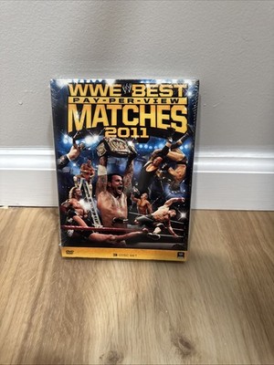 WWE Best Pay Per View Matches 2011 3 Disc Set Sealed WWE WWF Wrestling New