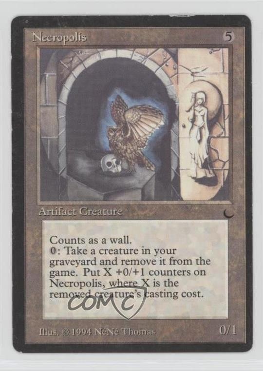 Necropolis Magic: The Dark 1994