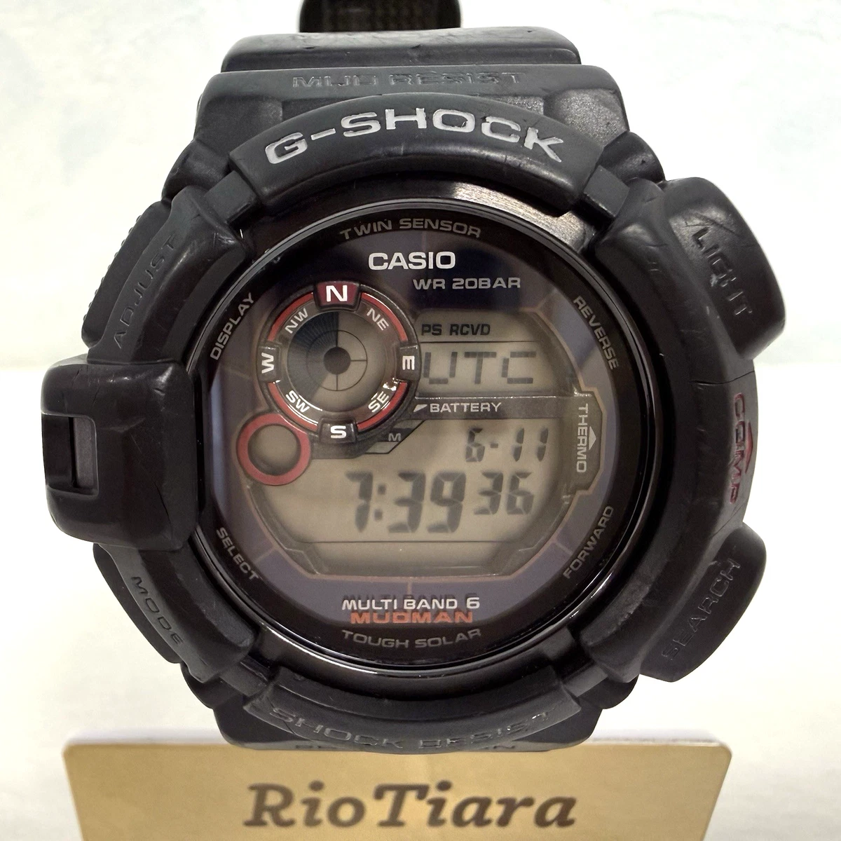 G-SHOCK Mudman Wristwatches for sale | eBay