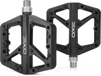CXWXC Pedale Fahrrad,rutschfeste Fahrradpedale Aus Nylonfaser,MTB Pedale mit 3