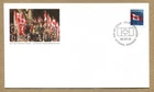 CANADA 1995-07-31 First Day Cover. Canada's National Flag Sc#1361. 45¢ FDC