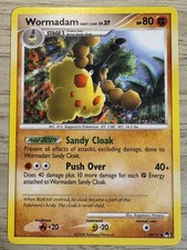 Wormadam Sandy Cloak 10/17 Uncommon POP Series 7 Pokemon Near Mint on eBay