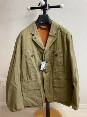 ジャケット・アウター Nigel Cabourn-LINER JACKET REVERSIBLE ✓ ▪️ ライナージャケットリバーシブル - コットンブランケット