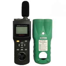 MS6300 Digital Environmental Meter Temperature Humidity Sound Level Indicator