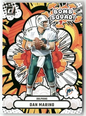 2025 Donruss #BS-DMO Dan Marino Bomb Squad
