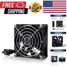 80mm EC Axial Fan AC 110V 115V 120V 220V 240V Brushless Cooling Fan 80mm x 25mm