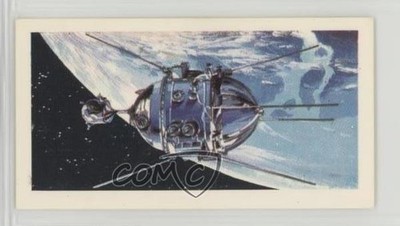 1971 Brooke Bond The Race into Space Cosmos #9 1md