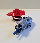Vintage Mattel 1980s He-man MOTU Megalaser Accessory Gun RARE COMPLETE