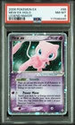 MEW EX HOLO 88/92 LEGEND MAKER POKEMON PSA 8