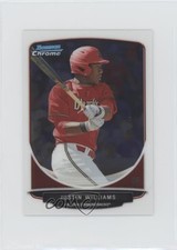 2013 Bowman Chrome Minis Justin Williams #3 0o5y