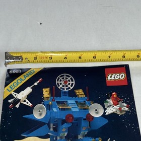 LEGO 6951 Space Robot LEGOLAND Illustrated Manual English 1984