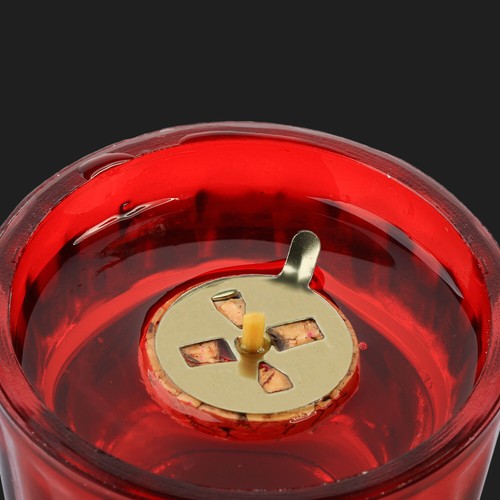 20g Echt Bienenwachs / Paraffin rose Öllampendocht Ersatz Schwimmdochte Öllampe - Bild 3 von 5