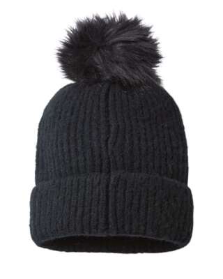 Columbia Winter Blur Pom Pom Beanie Hat 186210 | eBay