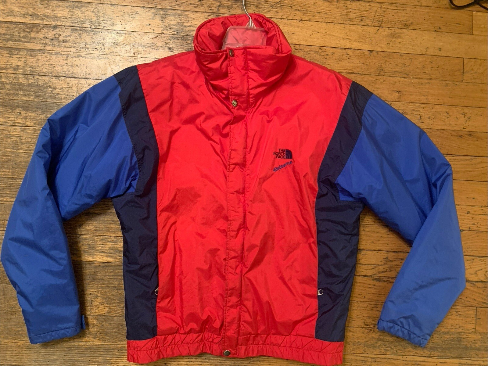 Vintage 90s The North Face Extreme Jacket Full Zip Color Block Large C46