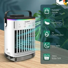 Mini Air Conditioner Cooler Water Cooling summer camping portable air conditoner