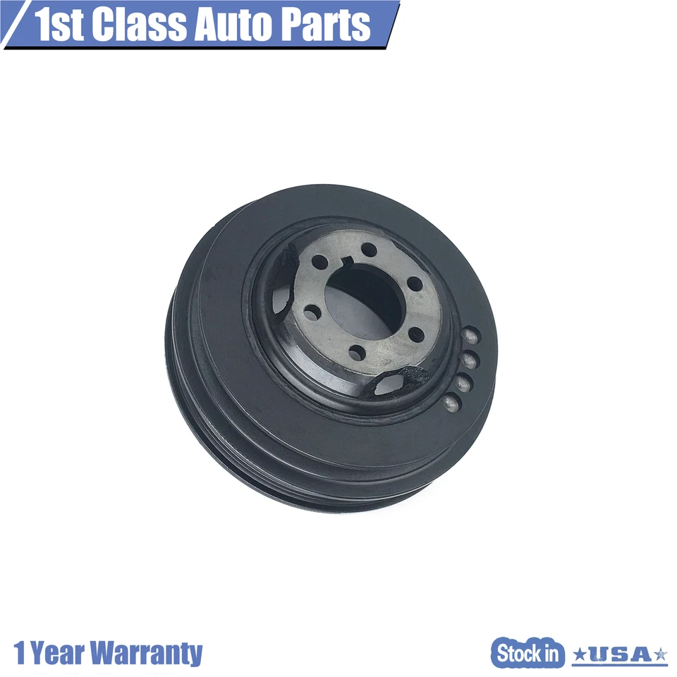 Equilibrador armónico para Kia Sportage 1995 1996 1997-2001 2 puertas 4 puertas L4 2,0 L Foto 3 de 4