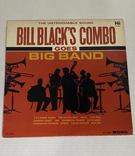 1964 Bill Black's Combo Goes Big Band 12" Jazz HL12020 VINYL NM