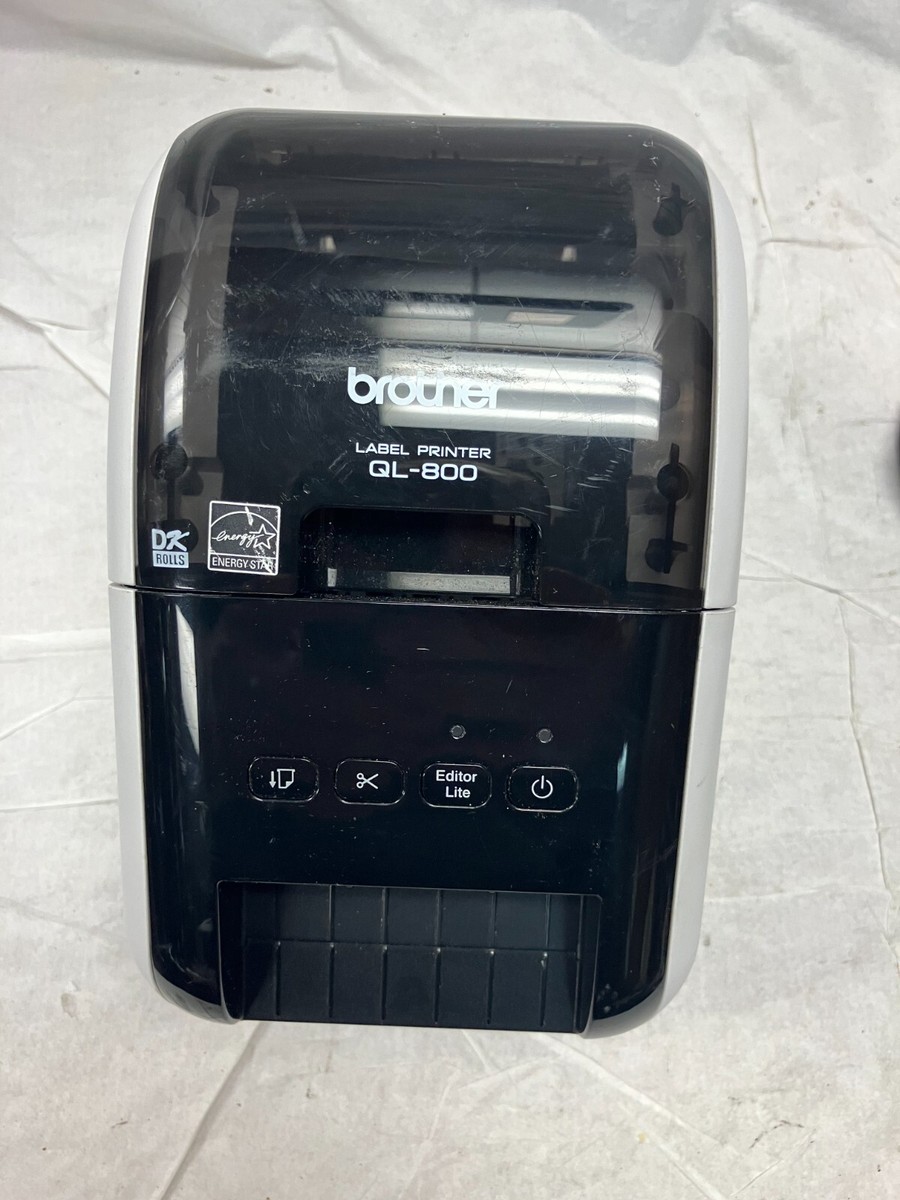 OA機器 brother QL-800 Brother QL800 High Speed Label Printer