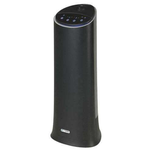 Ultrasonic Humidifier Tower Dual Mist w Aromatherapy 1.5 Gal 100 Hour Black - Picture 3 of 4