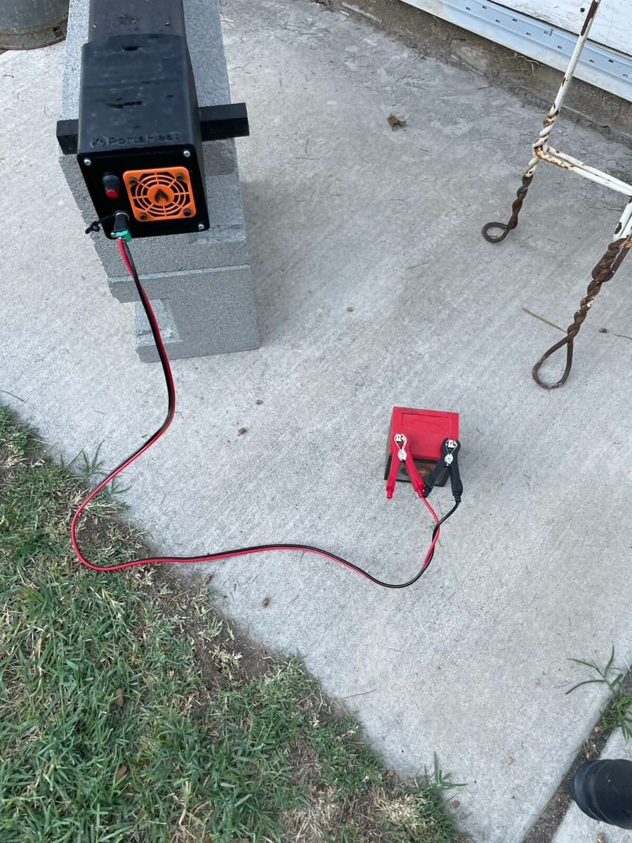 TurboHeat™ - 12VDC Fan assist for the PortaHeat™ | eBay