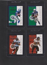 1998 CONTENDERS TICKET REGISTERED EXCHANGE GOLD #72 MIKE ALSTOTT BUCS SP #1/8