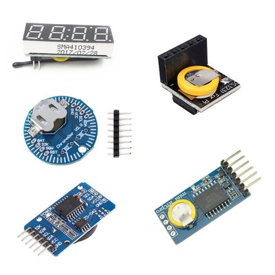 Real Time Clock Reloj Arduino Rtc Ds1302 Ds1307 RTC DS1302 DS1307