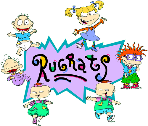 Rugrats Iron On Transfer For T-Shirt 