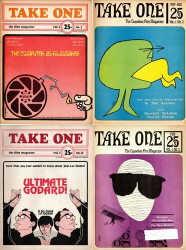 Take One - Canadian Cinema Film Magazine (1966-1974) - 30 Old Rare Issues on USB - Imagen 6 de 13