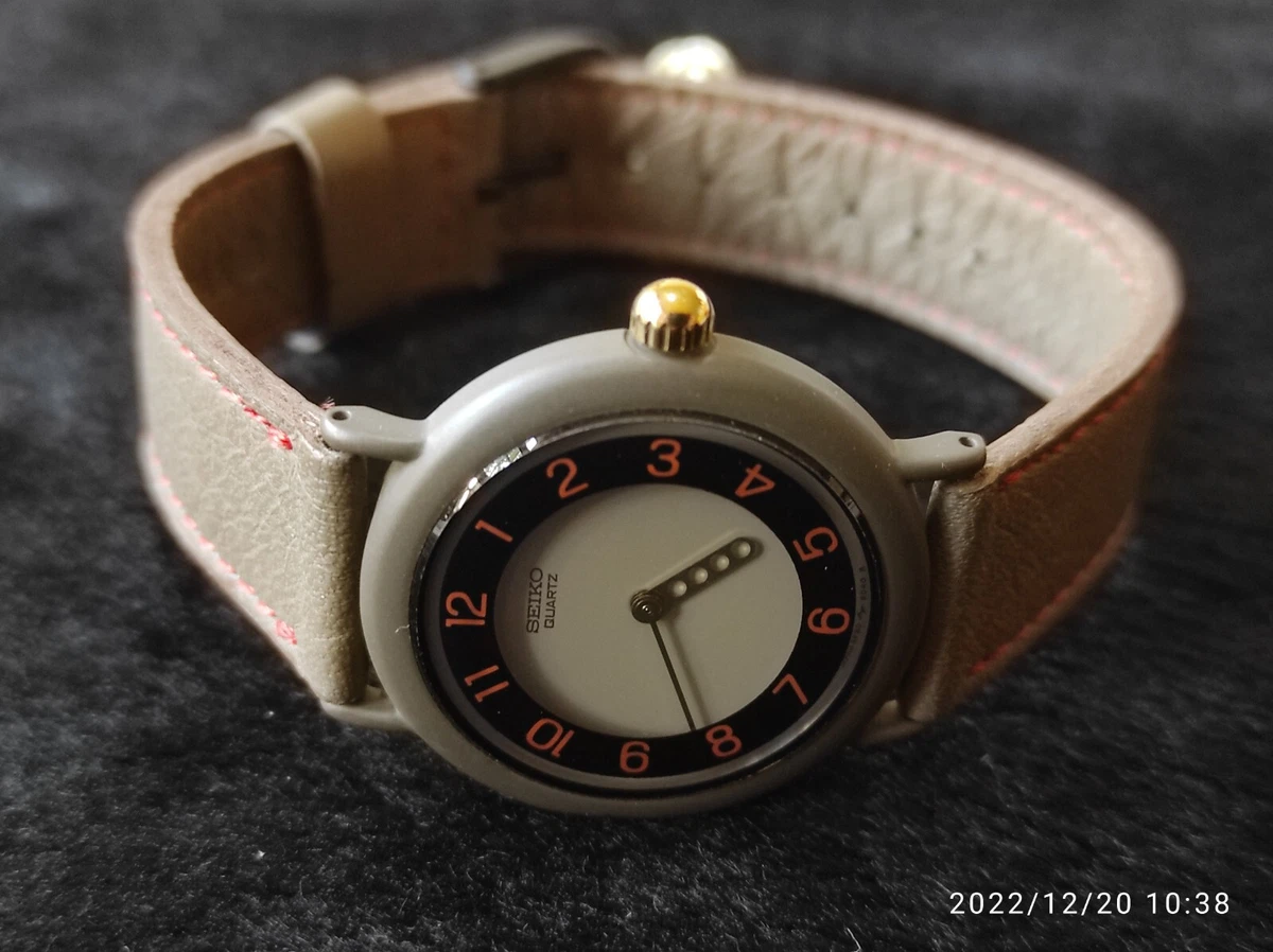 Seiko vintage 5p30-6050 reloj mujer coleccionistas nuevo original