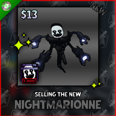 Roblox - Five Nights TD / FNTD (Tower Defense) Nightmarionne