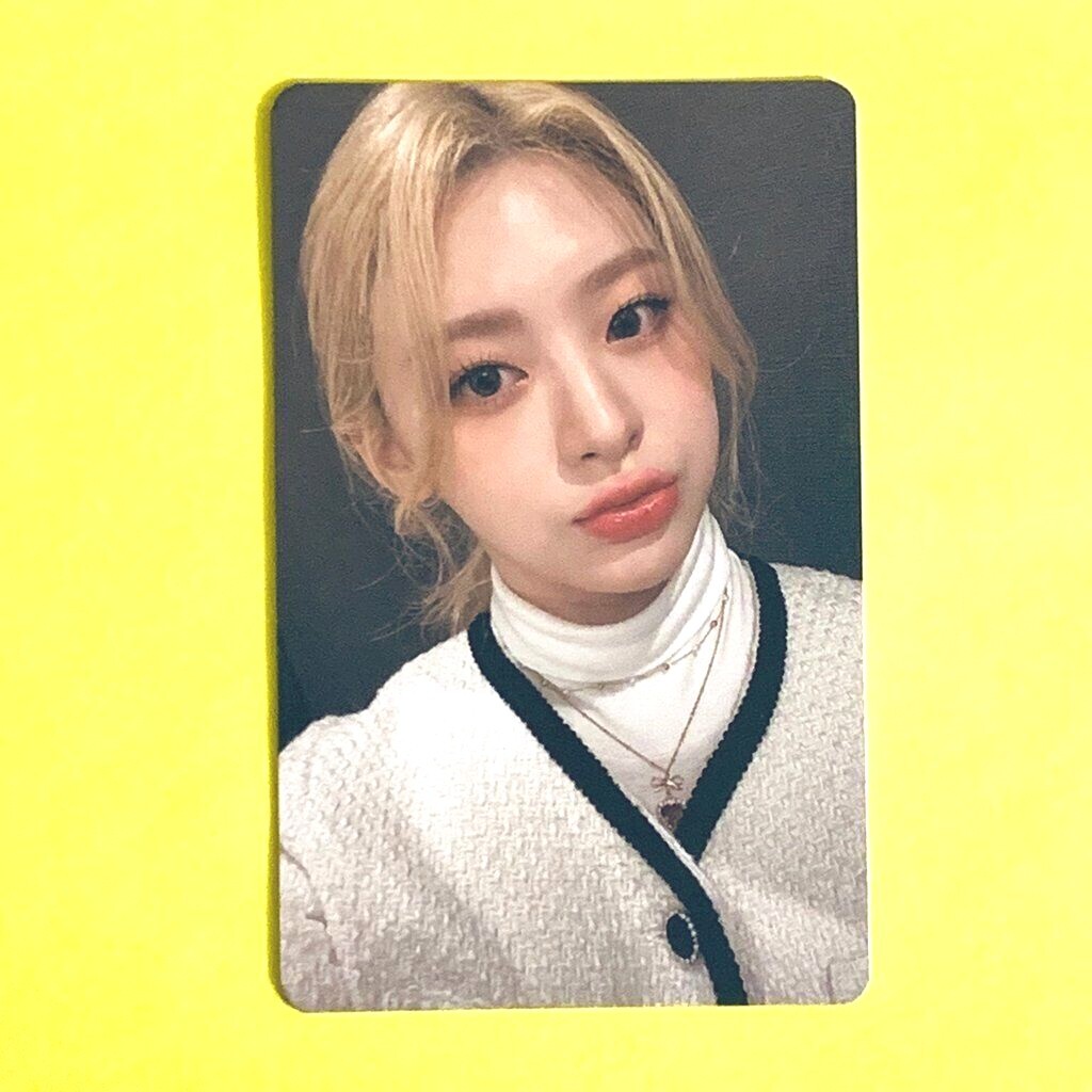 stayc トレカ poppy tower record StayC poppy japan official photocard Standard tower record