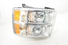 2007-2014 Silverado 2500 Pickup Driver Left Front Headlight *2 BROKEN TABS*
