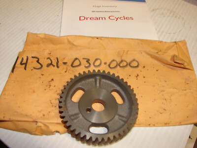  Honda NOS Cam Gear CA200, CT200 OEM 14321-030-000 Obsolete C200 CM90